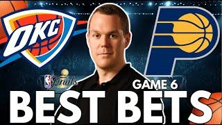 Thunder vs Pacers NBA Finals Game 6 Betting Predictions | 2025 NBA Final Best Bets