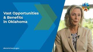 Vast Opportunities & Benefits in Oklahoma: Kinnee Tilly, Oklahoma Manufacturing Alliance