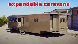 Expandable Caravan and Trailers