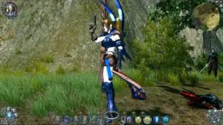 Sera Wüstenadler idle alert animation