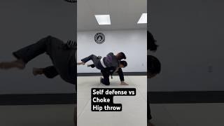 BJJ hip throw self defense