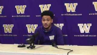 David Crisp says Huskies need to be more consistent defensively