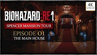 BIOHAZARD RE1  バイオハザード  // SPENCER MANSION TOUR // UNREAL ENGINE 5 // 4K TRAILER