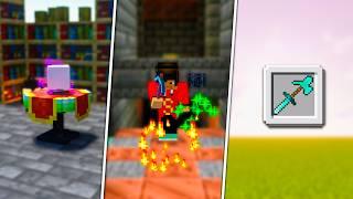 TOP 10 MUST HAVE ADDONS in 1.21+ Minecraft Bedrock (MCPE)