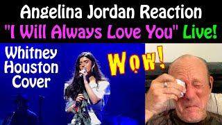 Angelina Jordan Reaction | "I Will Always Love You” | Live, 12/14/2024 | Whitney Houston Cover