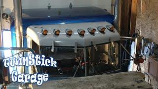 Peterbilt 359 Restoration Ep. 47 New Roof Cap Install