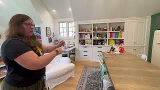 Woollypetals Sewing Room Tour