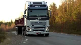Volvo Trucks - Superior handling is the key to excellent driver comfort