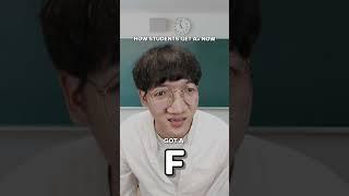 easiest way to get an A... #aithor #asmr