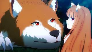 Holo SHOWS her WOLF FORM |  Ookami to Koushinryou Episode 24