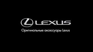 Оригинальные защиты картера на Lexus