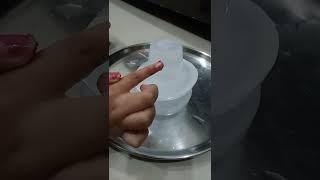 Making Lord Shiva Idol - With Ice