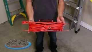 Home Pro Extension Cord Storage