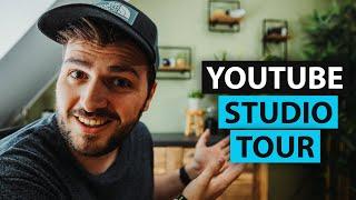 YouTube Home Studio & Office Tour