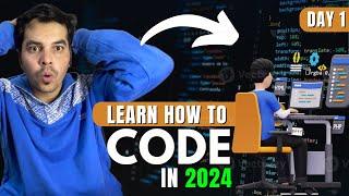 Day 0 Learn How to Code  Coding for Hacker  coding kaise sikhe in hindi | coding full course