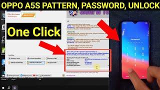 OPPO CPH1909 A5S PATTERN UNLOCK SAMFW TOOL ONE CLICK REMOVE