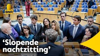 Asieldrama bereikt kookpunt: coalitie zet door met omstreden noodwet