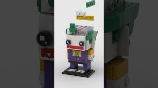 LEGO - Batman - Joker Brickheadz - Speed Build!