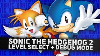 Sonic Origins - How to Enter Level Select, Sound Test, Debug Mode & Cheat Codes in Sonic 2