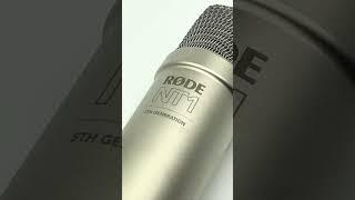 Rode NT1 5th Generation Silver  Studio Condenser Microphone Unboxing