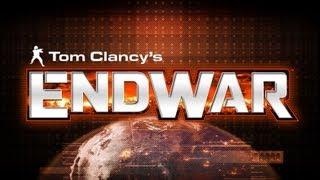 прохождение Tom Clancy's EndWar -Серия 1-  Враги