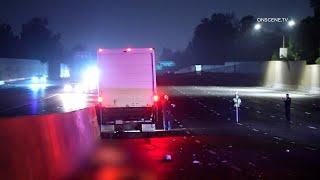 Off Duty LA Sheriff's Deputy and Female Killed on 101 Freeway