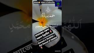 Dorood E Ibrahim : Allahumma Salli ala |দরুদে ইব্রাহিম :আল্লাহুমা | নামাজের দরুদ|Fatima tunes vision