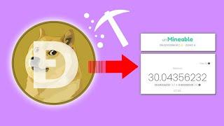 Dogecoin Mining with Unmineable (2021) Tutorial