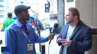 2015 San Diego Comic Con (SDCC) EXCLUSIVE: Justin Cook Talks DRAGON BALL Z: RESURRECTION F