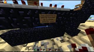 Minecraft Warfare: Automatic Cannon