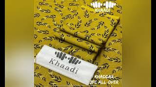 Khaadi khaddar winter collection// Khaadi khaddar winter collection// Khaadi all over 2 piece