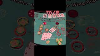 HITTING AN INCREDIBLE STRAIGHT FLUSH ON CRAZY 4 POKER IN LAS VEGAS! #allcasinoaction #casino #poker