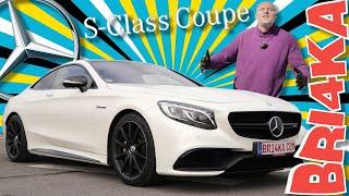 Mercedes-Benz  S-Class coupé | CL | Test and Review | Bri4ka.com