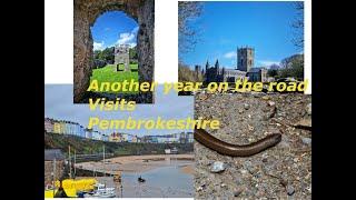 Another year on the road visits Pembrokeshire