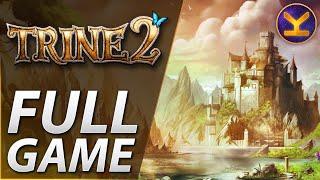 Trine 2 + Goblin Menace - COMPLETE Walkthrough - Gameplay