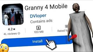 I Found Granny 4 On Mobile  [Granny 4 Gameplay] 2024