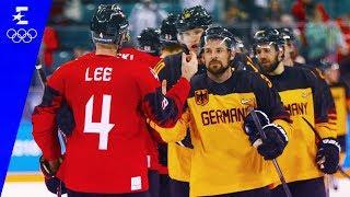 Ice Hockey | Germany v Canada | Men's Semi-Final Highlights | Pyeongchang 2018 | Eurosport