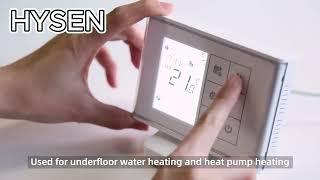 HYSEN WIRELESS THERMOSTAT---HY010 RF