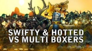 Hotted & Swifty vs The best Multiboxers in WoW (PreparedWoW)