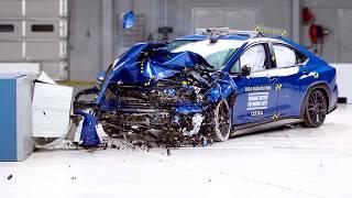 Subaru WRX (2024) Crash Test