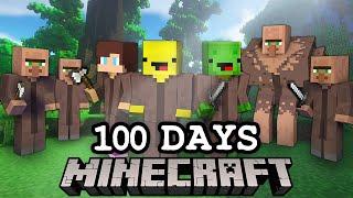 Survive 100 Days In Battle Royale