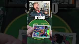 We Pulled 3 INSANE Cards Worth Almost $5000 From The New Prizm Football!  #sportscards #nfl