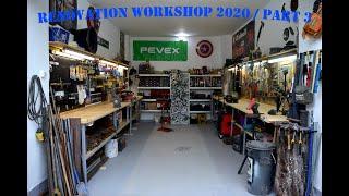 Renovation WORKSHOP 2020 / PART 3 (We Return The Tool To The Workshop...)