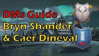 Bryn Shander & Caer Dineval Guide | Rime of the Frostmaiden DMs Guide Chapter 1