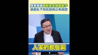 陳東豪曝最新罷免賭盤數字　爆藍私下拜託別再公布民調｜三立新聞網 SETN.com