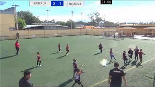 1T | BARCA JR. vs. RED DEVIL'S 2018 | 4tos. Final Copa 2024 | LMT.