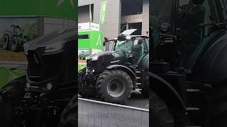 Deutz Fahr - Monster Tractor #monstertractor #tractor #beast #power #automobile #italy #bologna