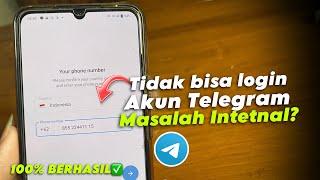 Cara Mengatasi Tidak Bisa Login Telegram Terjadi Kesalahan Internal Terbaru 2024