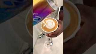 Apple Latte Art That Looks Almost Too Good to Sip  #CoffeeArt