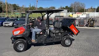 2019 Kubota RTV X1140 Diesel 4x4